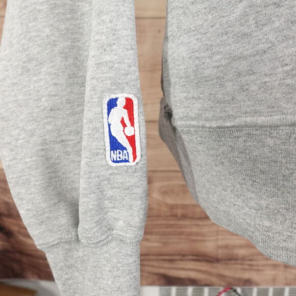 VINTAGE NIKE SPORTS TORONTO RAPTORS BASKETBALL USA MADE SWEATSHIRT SIZE M - Picture 7 of 12